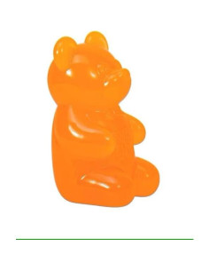 Juguete Sensorial Antiestrés Schylling NeeDoh Oso Naranja 8.9 cm 2