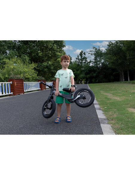 Bicicleta de Equilibrio CXWXC 12" para Niños 2-5 Años