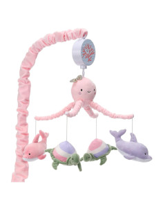 Móvil Musical para Cuna Lambs & Ivy Sueños Marinos