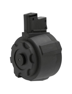 Cargador de Tambor Airsoft Angel Custom Firestorm 1500 Rondas AUG