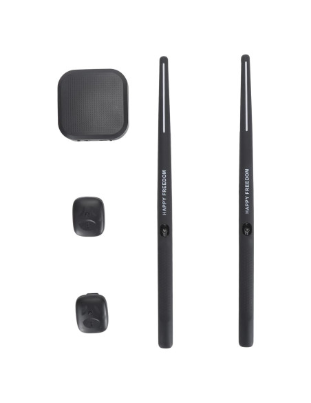 Juego de Batería Virtual Sanpyl Compacto con Detección 3D