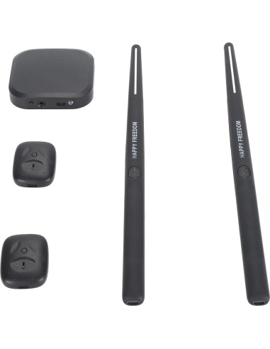 Juego de Batería Virtual Sanpyl Compacto con Detección 3D