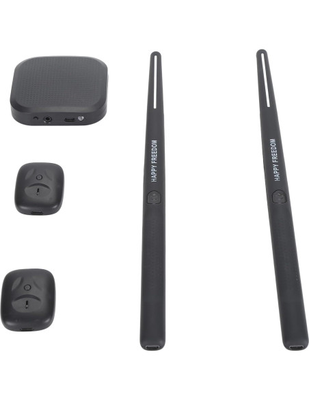 Juego de Batería Virtual Sanpyl Compacto con Detección 3D