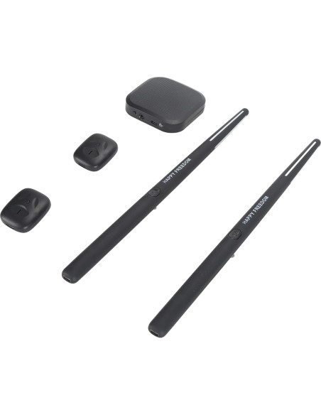 Juego de Batería Virtual Sanpyl Compacto con Detección 3D