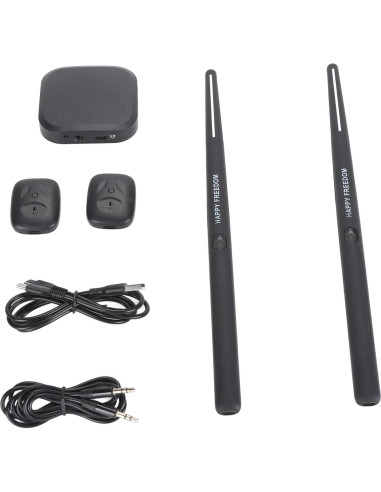 Juego de Batería Virtual Sanpyl Compacto con Detección 3D