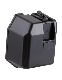 Revista de tambor eléctrica GoldenBall 5000 Rondas ABS Negra