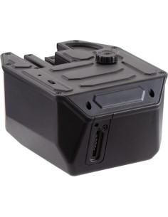 Revista de tambor eléctrica GoldenBall 5000 Rondas ABS Negra 2