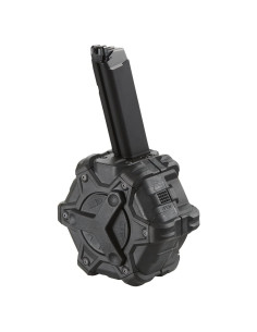 Cargador de tambor WE-Tech 350 para pistolas G-Series - Negro