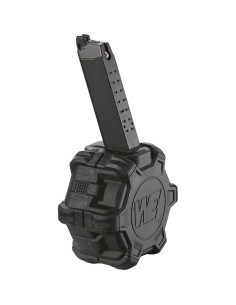 Cargador de tambor WE-Tech 350 para pistolas G-Series - Negro 2