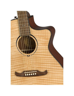 Guitarra Acústica Eléctrica Fender FA-345CE Cutaway Natural 2