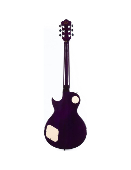 Guitarra Eléctrica Grote LPYS-006 Cuerpo Sólido 3.39 kg Púrpura