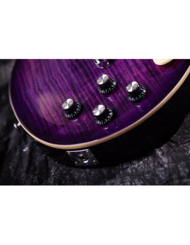 Guitarra Eléctrica Grote LPYS-006 Cuerpo Sólido 3.39 kg Púrpura