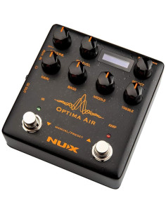 Simulador de Guitarra Acústica NUX Optima Air con Accesorios 2