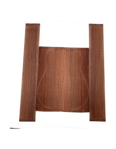 Conjunto de guitarra Dreadnought Palo de Rosa AAAA 860x130mm