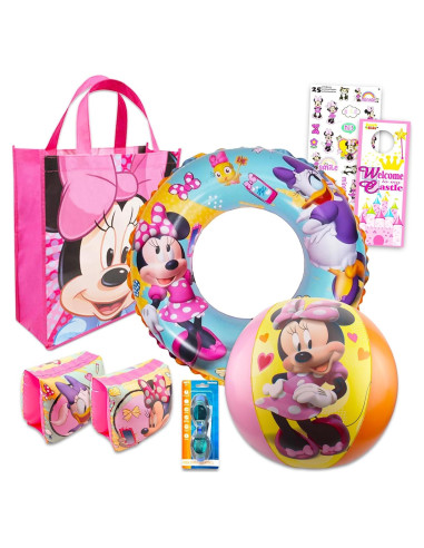 Conjunto de Juguetes de Playa Disney Minnie Mouse - 6 Piezas