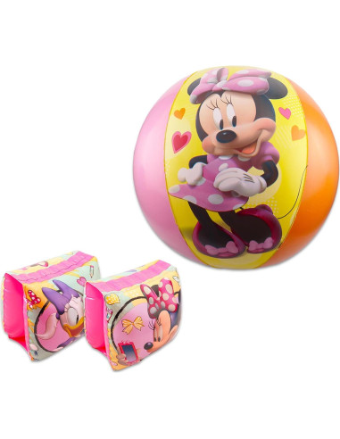 Conjunto de Juguetes de Playa Disney Minnie Mouse - 6 Piezas