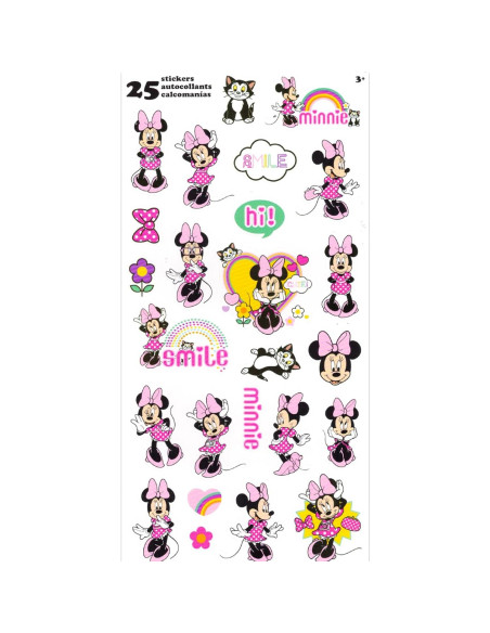 Conjunto de Juguetes de Playa Disney Minnie Mouse - 6 Piezas