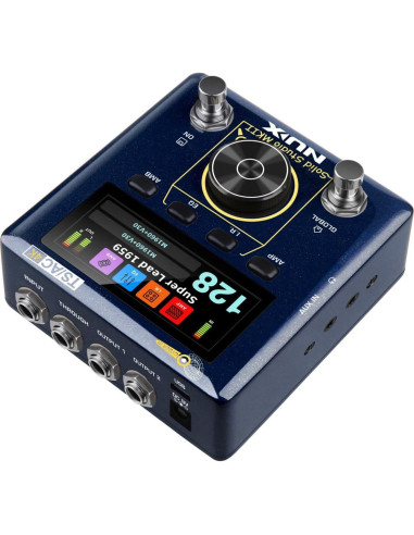 NUX Solid Studio MKII Preamp Simulador Amplificador 0.65kg