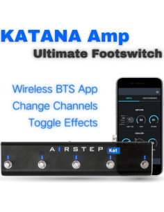 Controlador de Pedal Inalámbrico XSONIC AIRSTEP Kat para KATANA 2