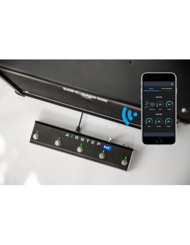 Controlador de Pedal Inalámbrico XSONIC AIRSTEP Kat para KATANA