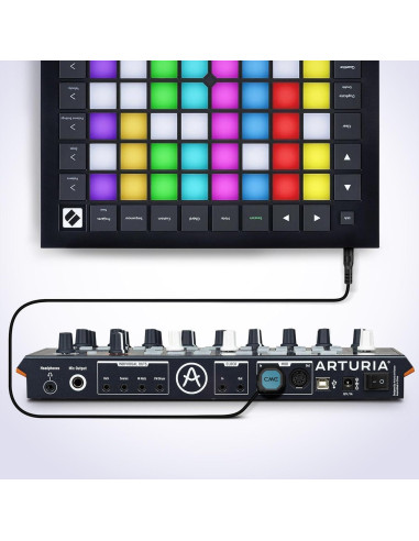 Cables MIDI TRS 3.5mm a DIN 5 Pines - Paquete de 4 - CME