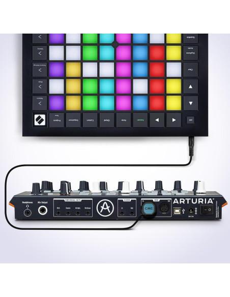 Cables MIDI TRS 3.5mm a DIN 5 Pines - Paquete de 4 - CME Cables MIDI TRS 3.5mm a DIN 5 Pines - Paquete de 4 - CME