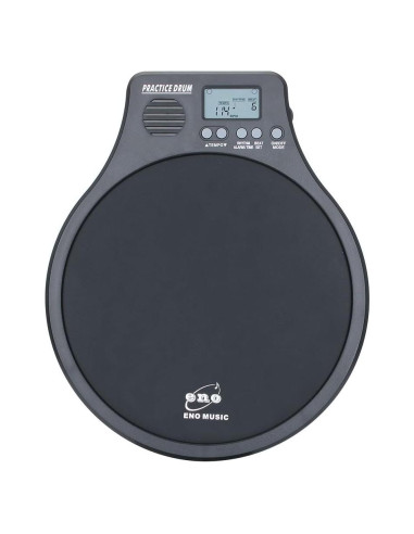 Almohadilla de Práctica de Batería Eno Music EMD-40 2 en 1
