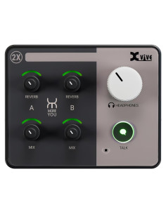 Unidad de Expansión Xvive More You 2X para Sistema de Audio