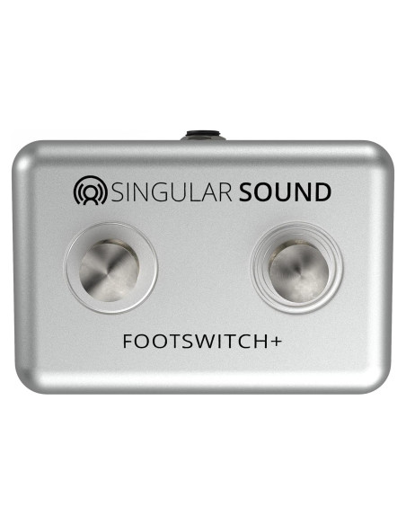 Pedal de Pie Doble Plus BeatBuddy 6.35mm Ergonómico