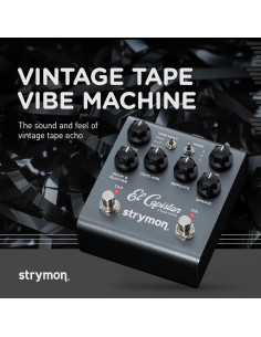 Pedal de Eco Strymon El Capistan V2 dTape 9V Gris 2
