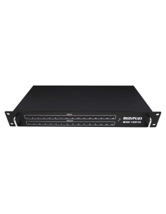 Interfaz MIDI 16x16 Midiplus USB para PC y Mac