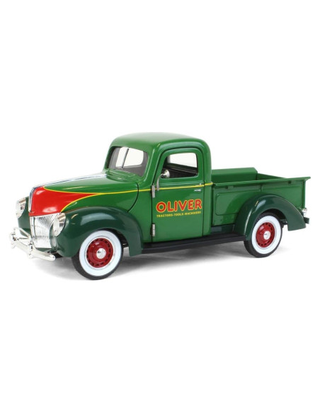 Camión Pickup Ford Oliver 1940 Spec Cast 19.05 cm Verde