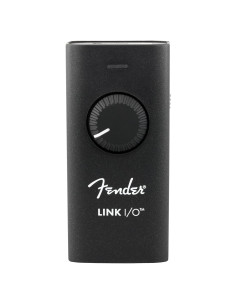 Interfaz de Audio USB-C Fender Link I/O Compacta 24 bits 96 kHz