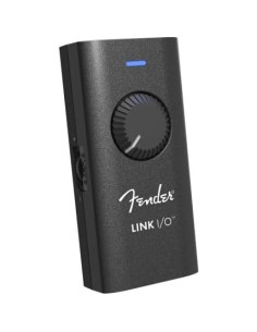 Interfaz de Audio USB-C Fender Link I/O Compacta 24 bits 96 kHz 2