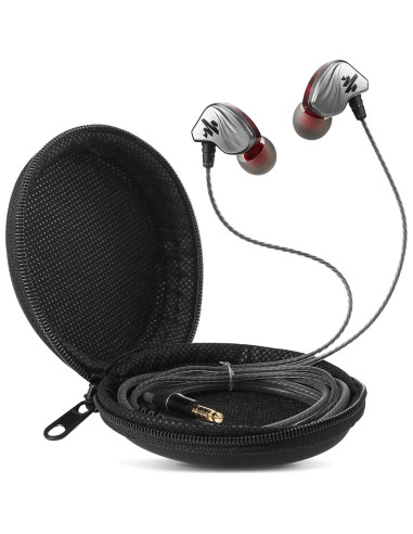 Guitarra Acústica Eléctrica Donner HUSH I Negra Portátil