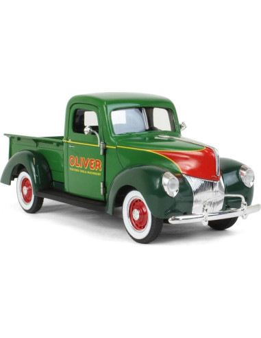 Camión Pickup Ford Oliver 1940 Spec Cast 19.05 cm Verde