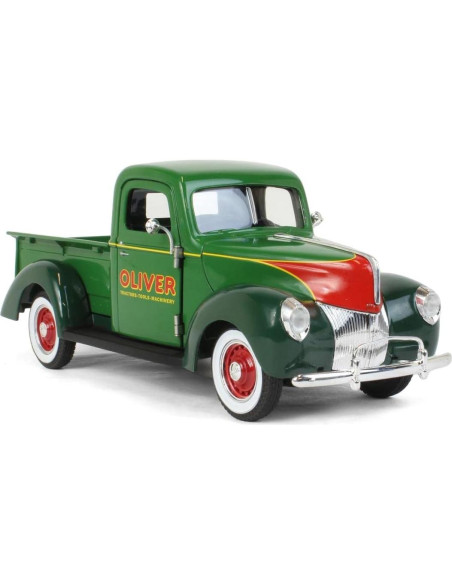Camión Pickup Ford Oliver 1940 Spec Cast 19.05 cm Verde