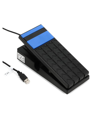 Pedal de Expresión USB-MIDI Crumar UP4 - 0.68 kg