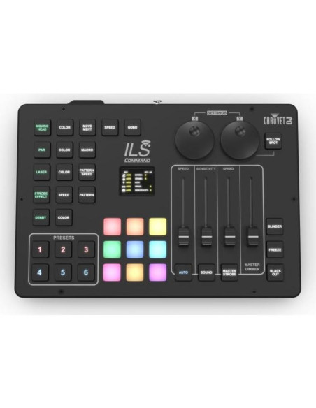 Controlador de Iluminación ILS Command CHAUVET DJ 2.43kg
