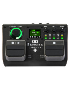 Pedal Looper Doble Pista SHEERAN LOOPER + con 128 Loops