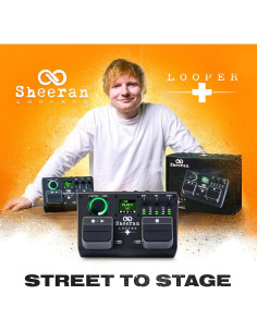 Pedal Looper Doble Pista SHEERAN LOOPER + con 128 Loops 2