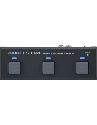 Interruptor de Pie Inalámbrico BOSS FS-1-WL Bluetooth MIDI