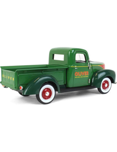 Camión Pickup Ford Oliver 1940 Spec Cast 19.05 cm Verde