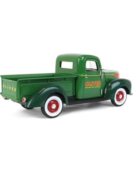 Camión Pickup Ford Oliver 1940 Spec Cast 19.05 cm Verde