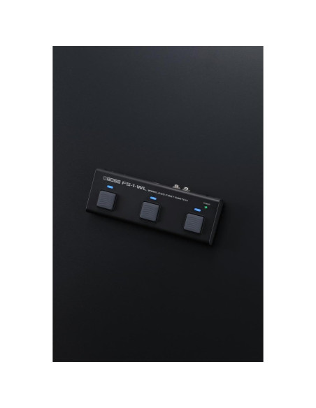 Interruptor de Pie Inalámbrico BOSS FS-1-WL Bluetooth MIDI