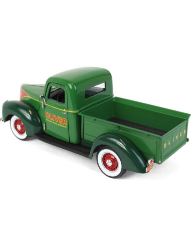 Camión Pickup Ford Oliver 1940 Spec Cast 19.05 cm Verde
