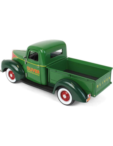 Camión Pickup Ford Oliver 1940 Spec Cast 19.05 cm Verde