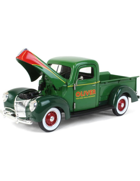 Camión Pickup Ford Oliver 1940 Spec Cast 19.05 cm Verde