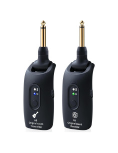 Sistema Inalámbrico de Guitarra WENTELMUSIC A9 2.4GHz Recargable