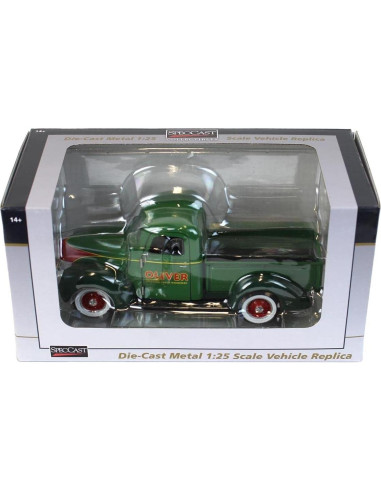 Camión Pickup Ford Oliver 1940 Spec Cast 19.05 cm Verde